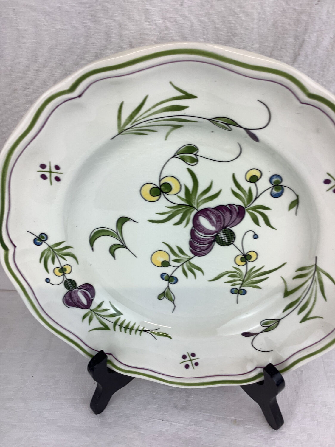 Decorative Plate or Dish Longchamp France