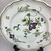 Assiette Décorative ou Plat Longchamp France
