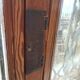 Oak front door