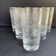 6 Chopes Baccarat service Rohan en coffret
