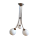 Lustre globes opaline