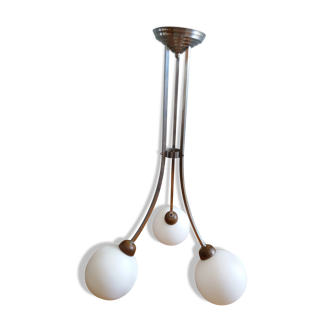 Chandelier globes opaline