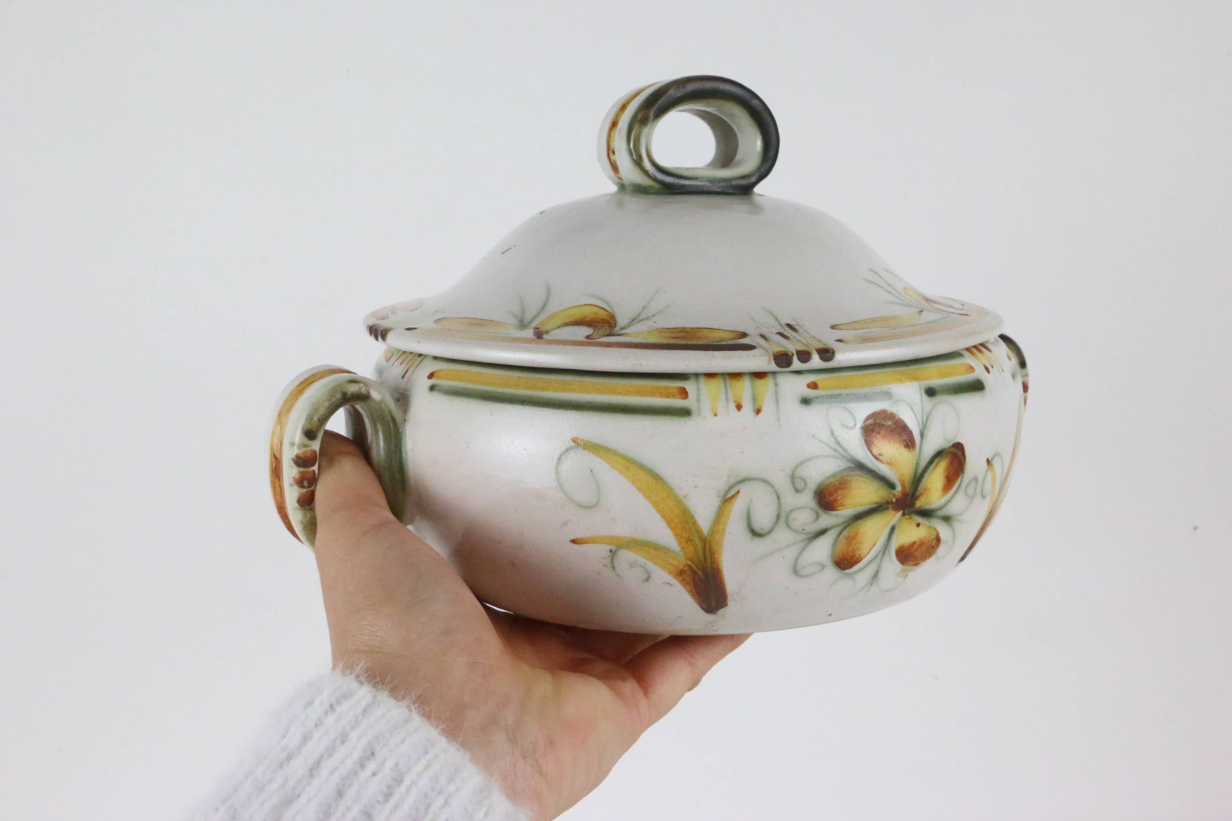 Keraluc Quimper soup tureen