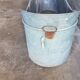 Baignoire en zinc