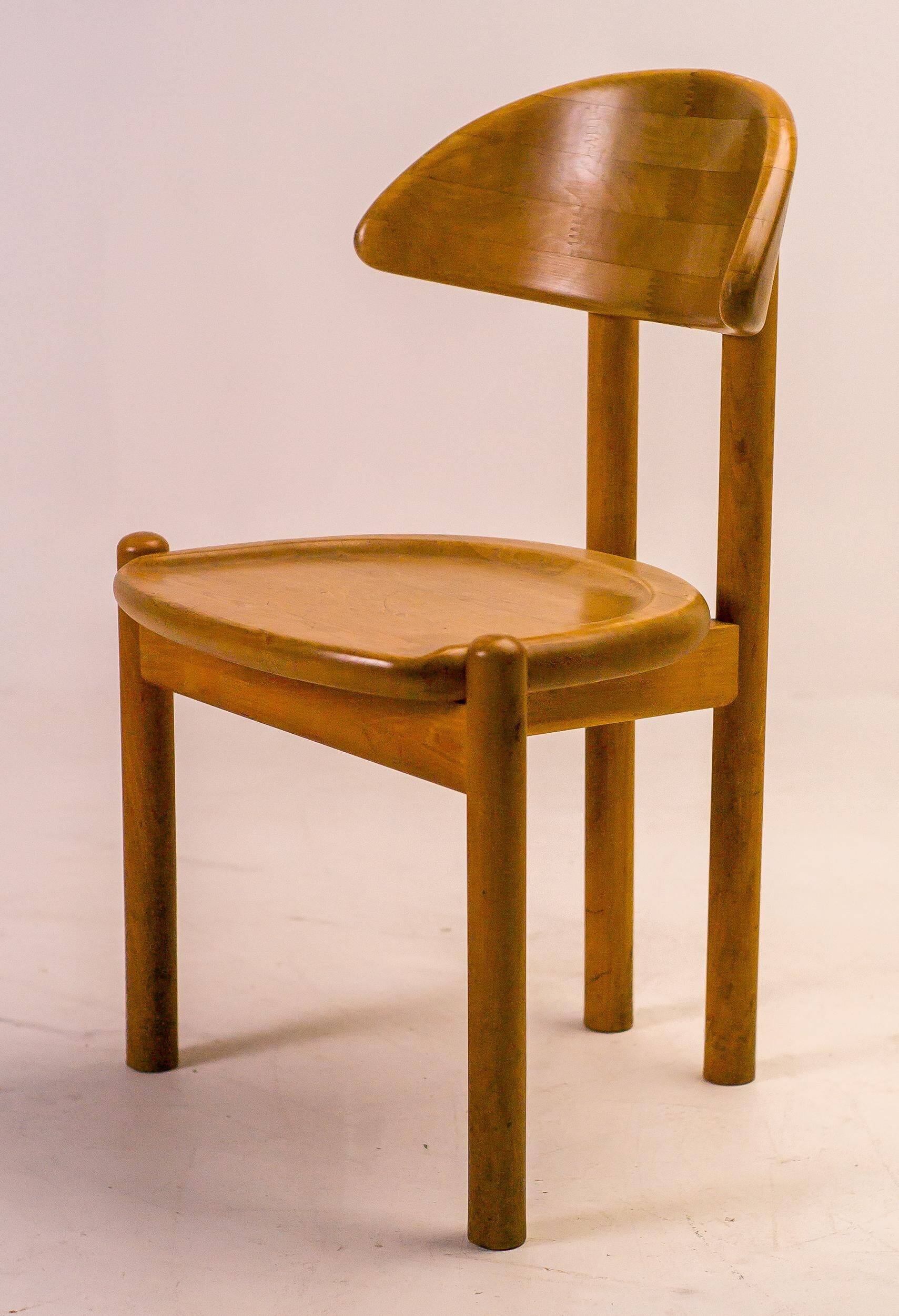 Maple accent chair by Ansager, Denmark