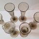 6 allain Guillot champagne flutes