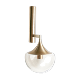 Brass Amilux wall lamp, 50's