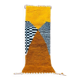 Tapis berbere marocain tissé main taille 75 x 300 cm