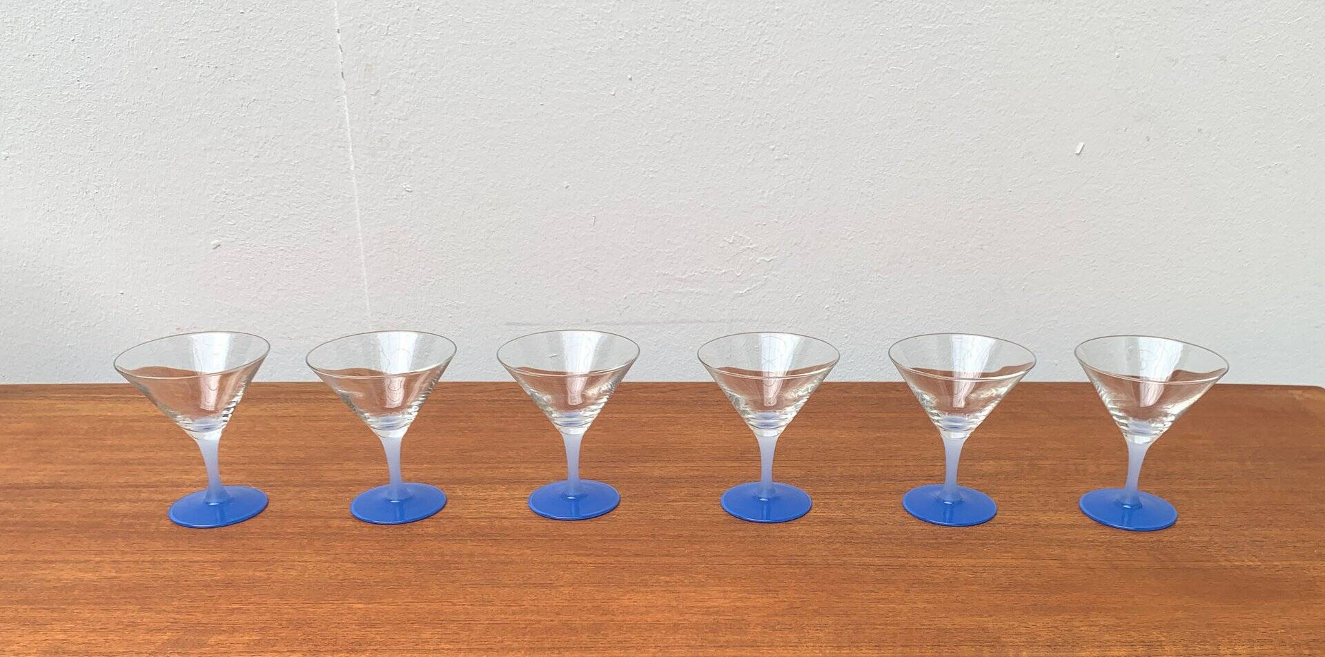 Vintage German Cocktail Glasses by Villeroy & Boch, Set of 6