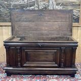 Large 18th century oak chest