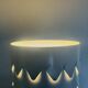 Teak And Perforated Metal Table Lamp By Hans-Agne Jakobsson For Asea, Sweden 1960S