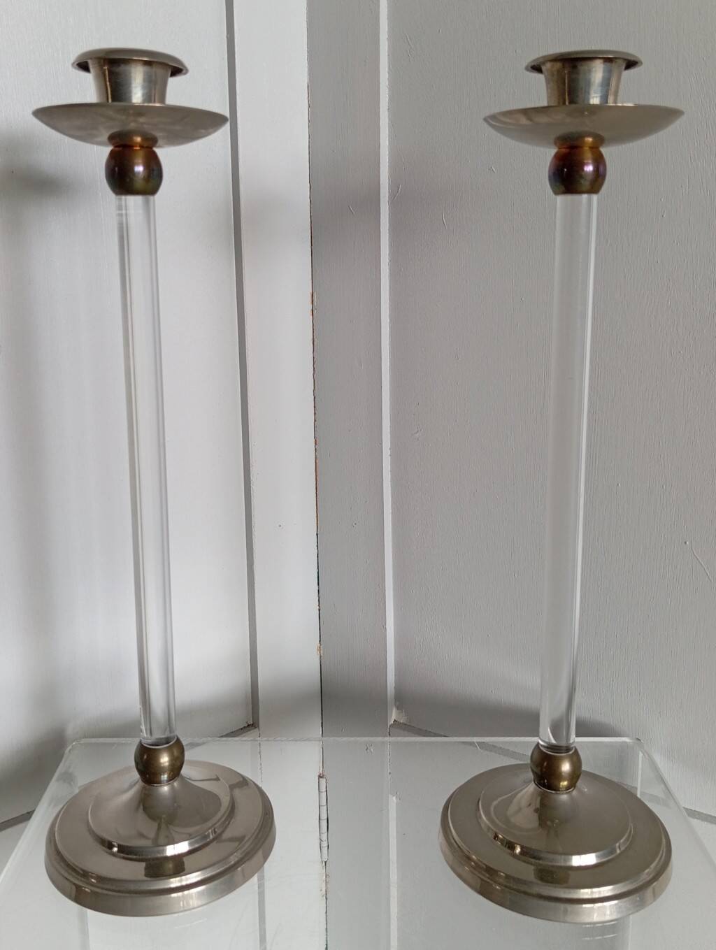 Pair of Estrid Ericson candlesticks from the 60s