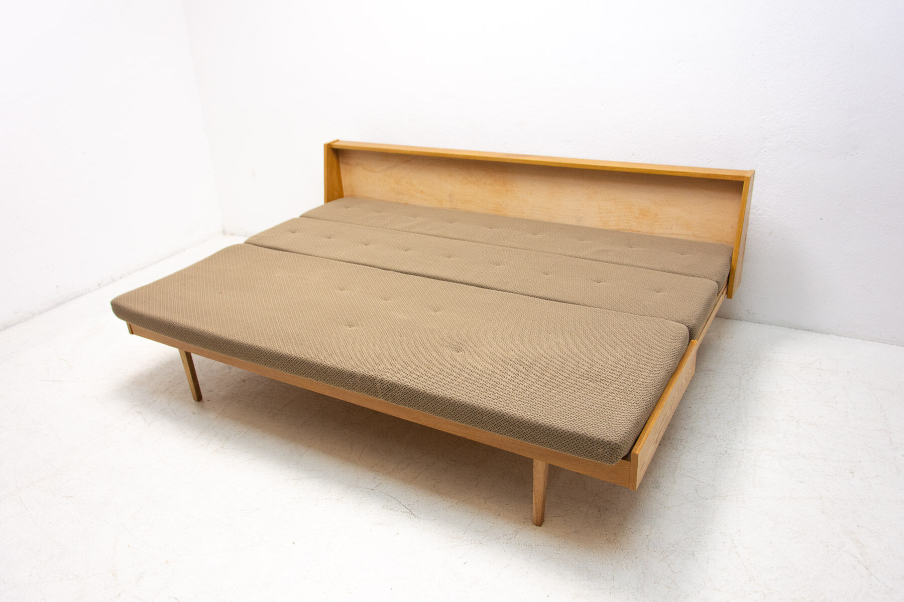 Mid century folding sofabed, 1960´s, Czechoslovakia