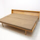 Mid century folding sofabed, 1960´s, Czechoslovakia