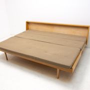 Mid century folding sofabed, 1960´s, Czechoslovakia