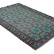 Anatolian handmade vintage rug 270 cm x 181 cm