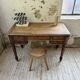 Bureau en pin et hêtre 1900 napoléon