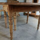 Renovated oval table