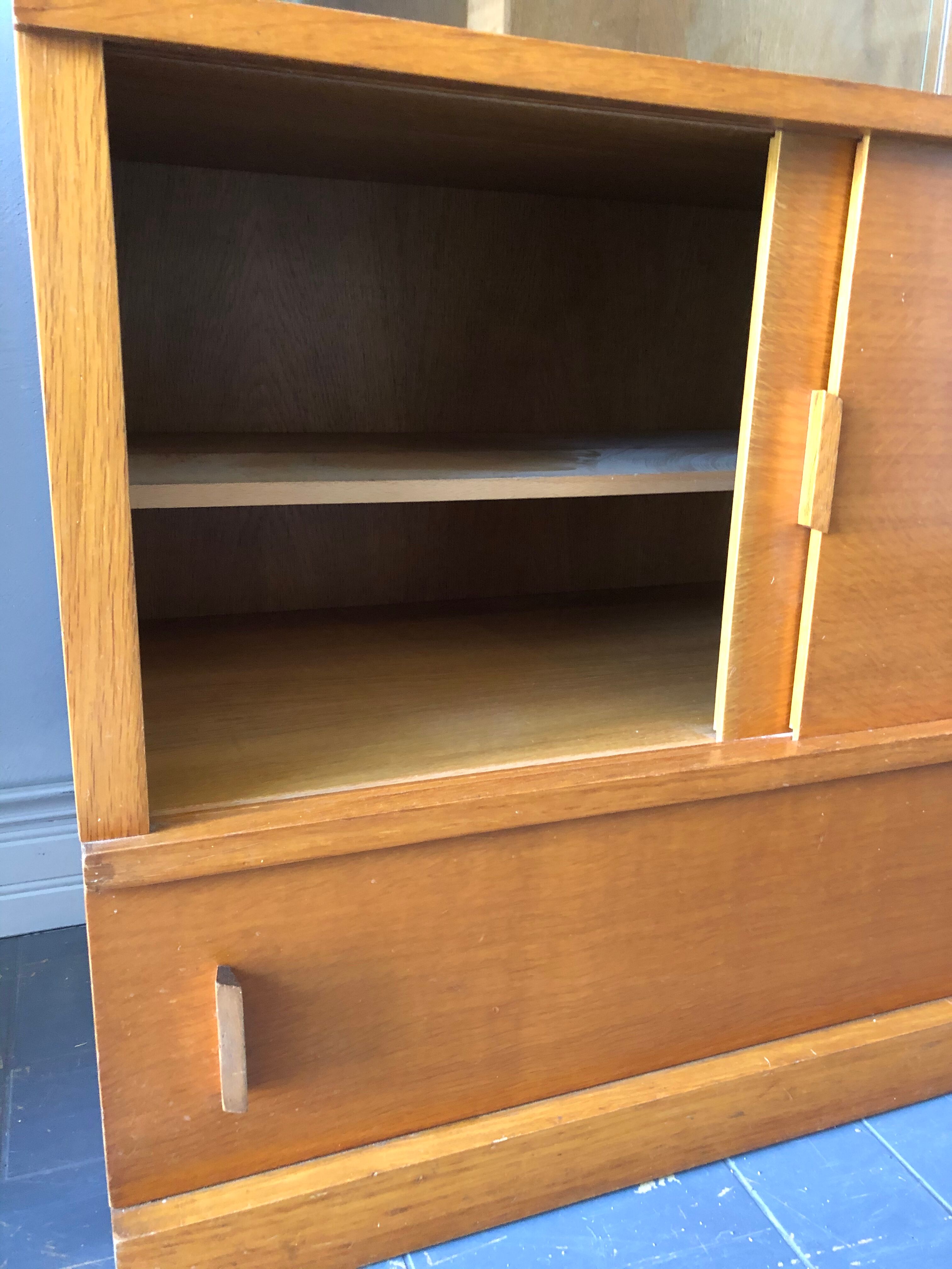 Vintage bookcase