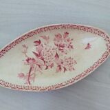 Ravier in iron earth of Gien model Pink hawthorn