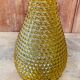 Italian carafe Empoli amber yellow 1970s
