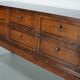 Antique French Oak Apothecary / Filing Cabinet Folding Doors, Early 20th Ce