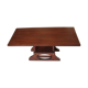 Small teak boat table art deco style 40-50s