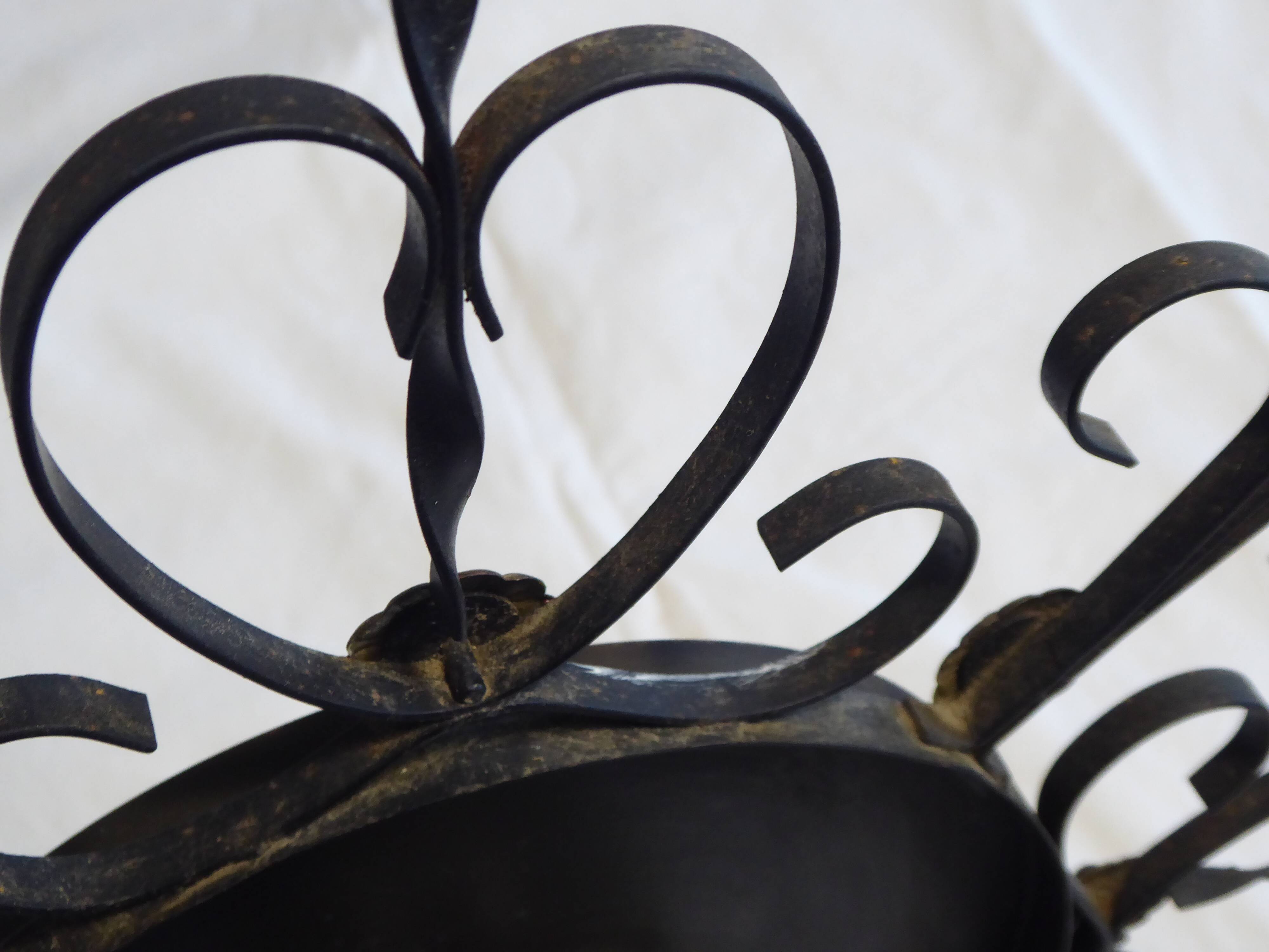 Vintage japy wall clock