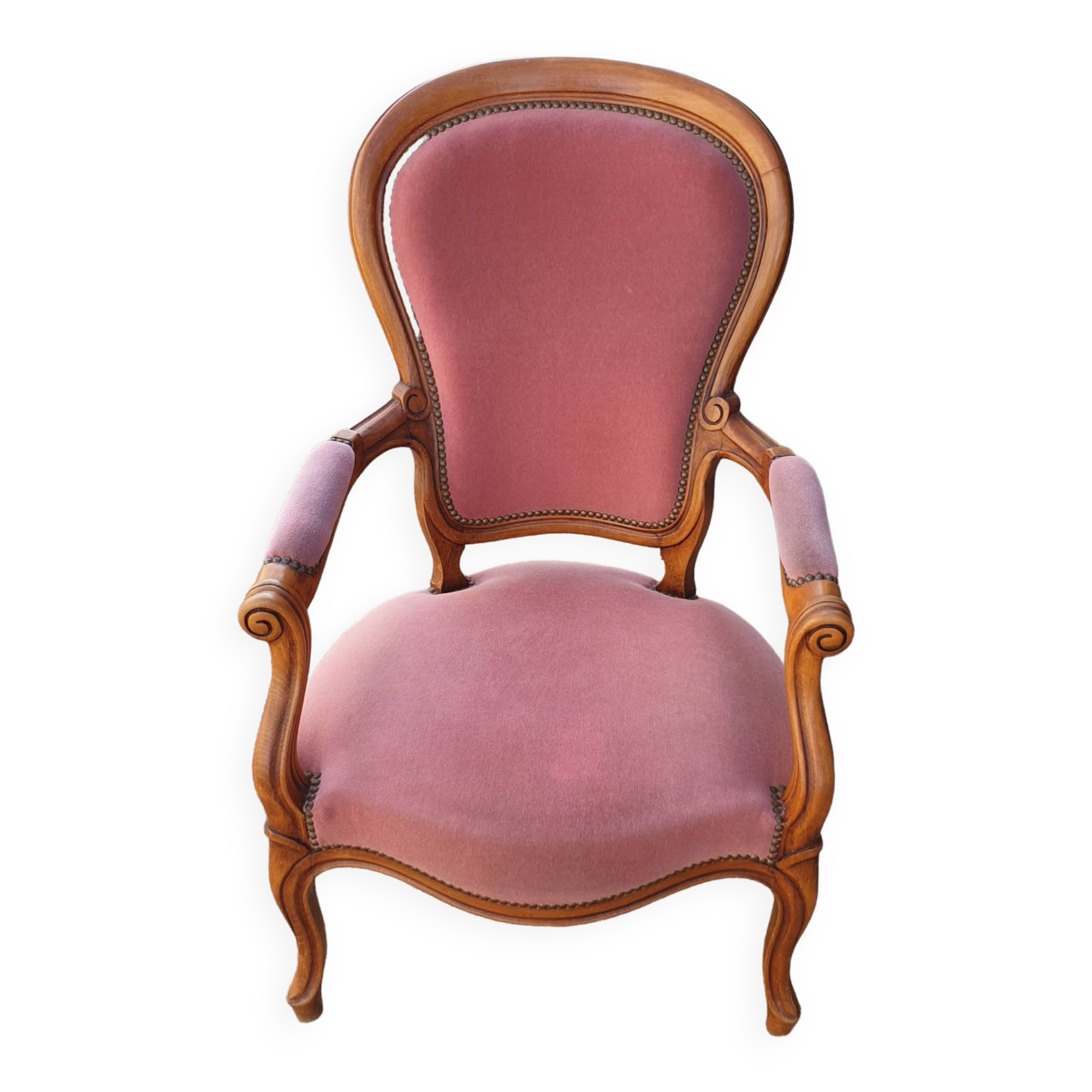 Voltaire armchair