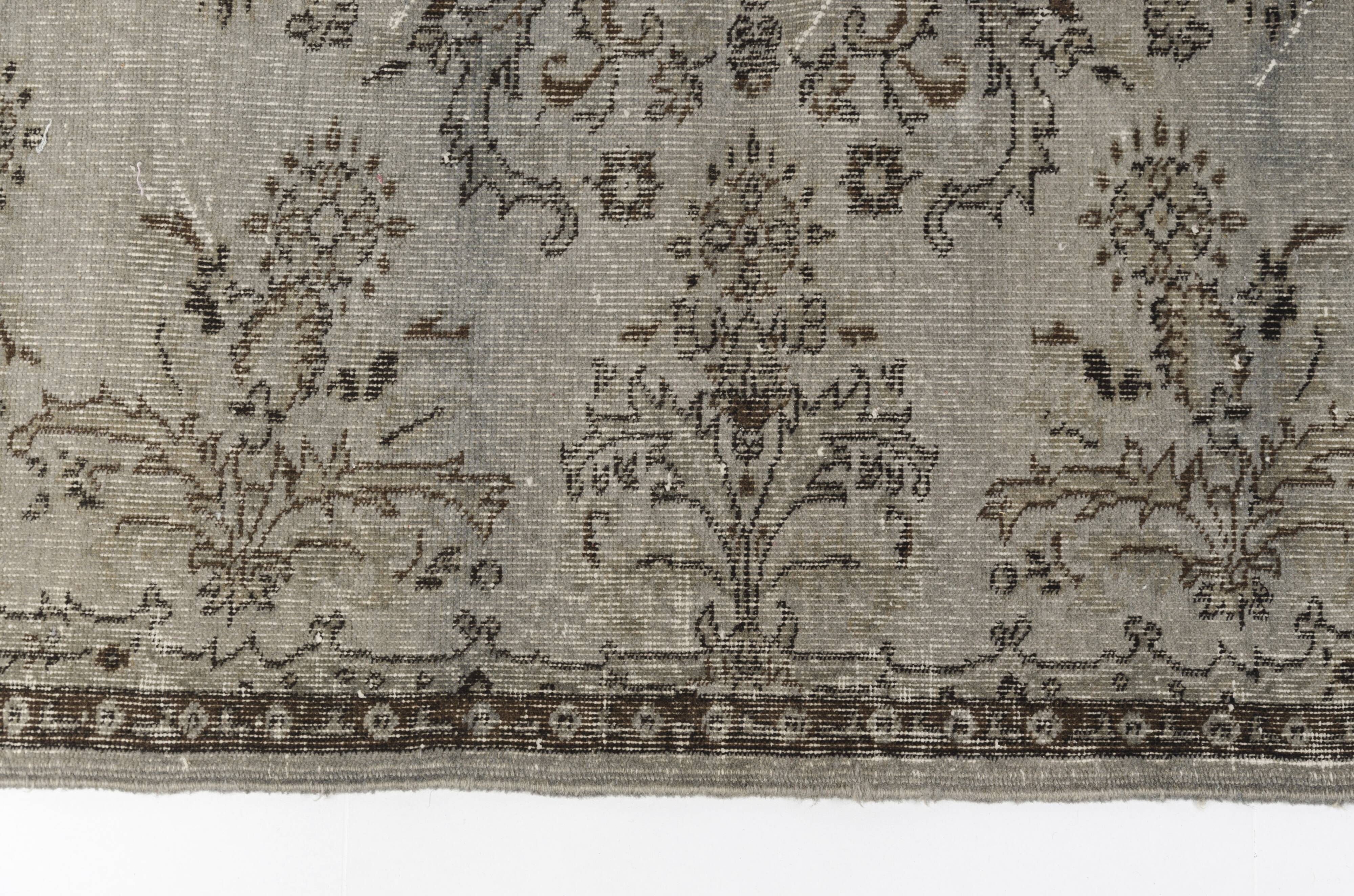 Vintage Turkish Wool Handknotted RUG sku v9