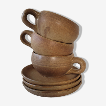 Set of 3 cups and under cups