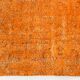 Tapis orange 181x287cm