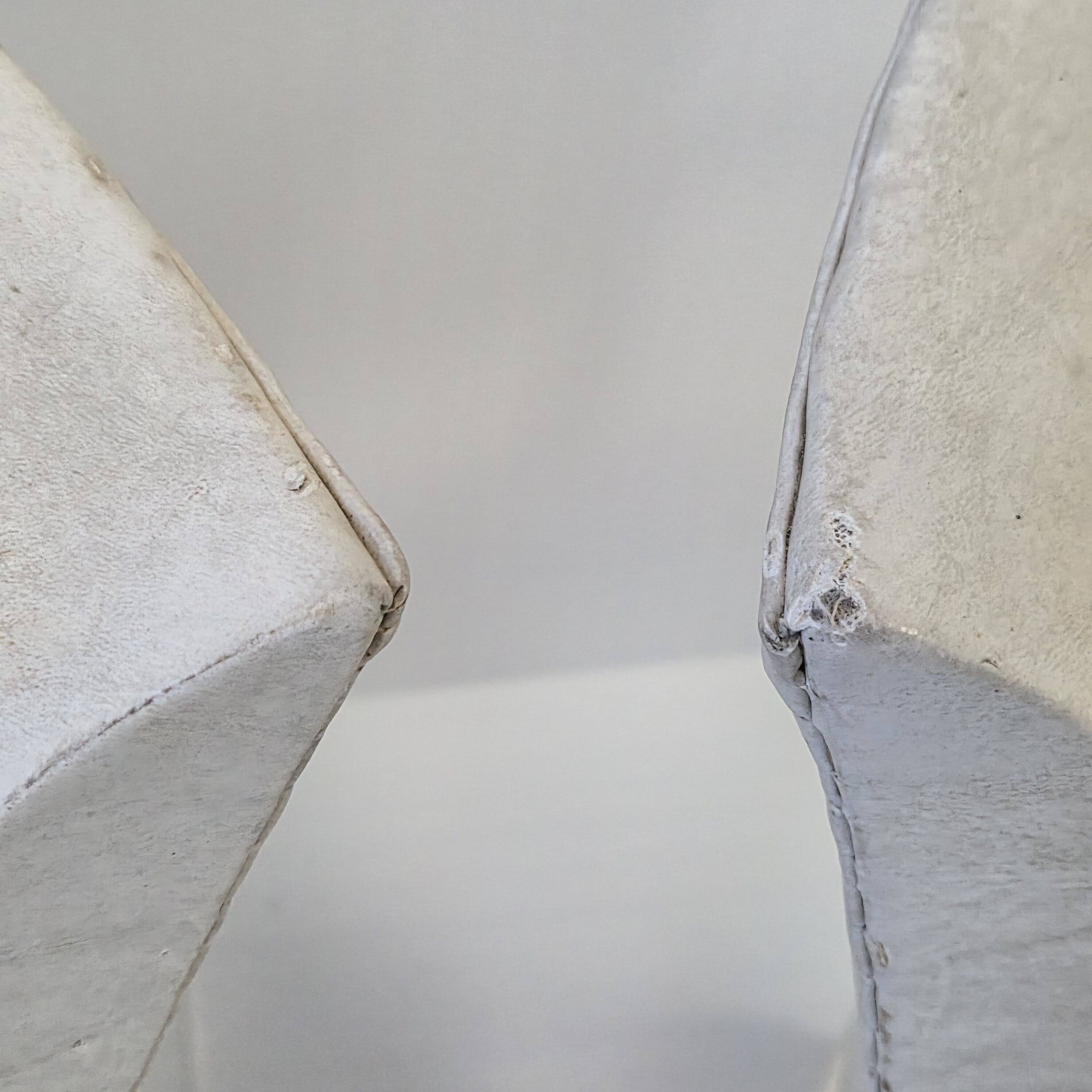 Pair of vintage 1950s bridge chairs