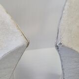 Pair of vintage 1950s bridge chairs