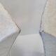 Paire de fauteuils bridge 1950 vintage
