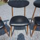 6 chaises, années 60