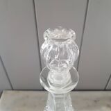 Art Deco glass decanter