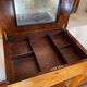 Marquetry dressing table