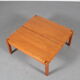“Hongisto” Coffee table by Ilmari Tapiovaara for Laukaan Puu, Finland 1960s