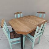Table et chaise