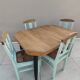 Table and chair