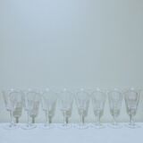 8 verres à pied 12.5cl