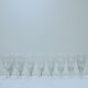 8 stemmed glasses 12.5cl