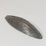 Brutalist handmade fruit bowl, mid-20th century.