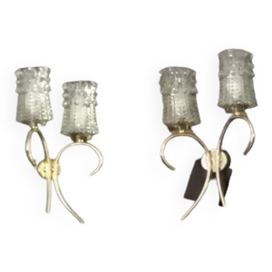 Paire d'appliques années