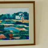 "Mediteranean Landscape" by Kersti Flyckt