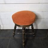 Ancien tabouret de piano réglable