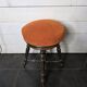 Antique adjustable piano stool