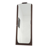 Large mirror on restored wooden frame to install 1950
