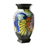 Vase art- deco sign " c.m. bergen "